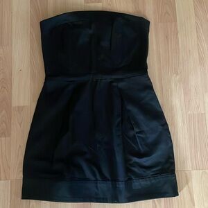 French Connection strapless mini dress